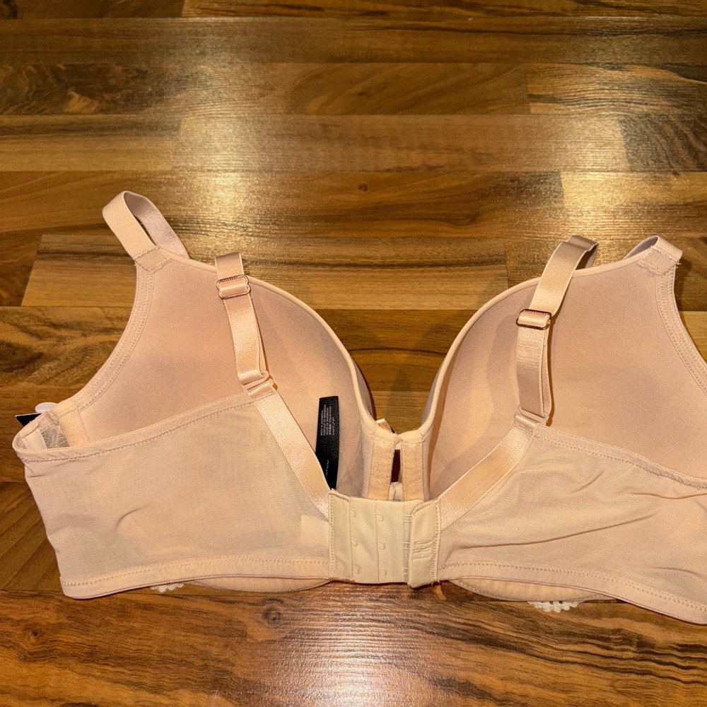 INC International Concepts 40DDD Full Coverage T-Shirt Bra Convertible NWT nude - Picture 3 of 5